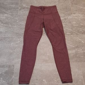 Athleta Salutation stash pocket legging, XS